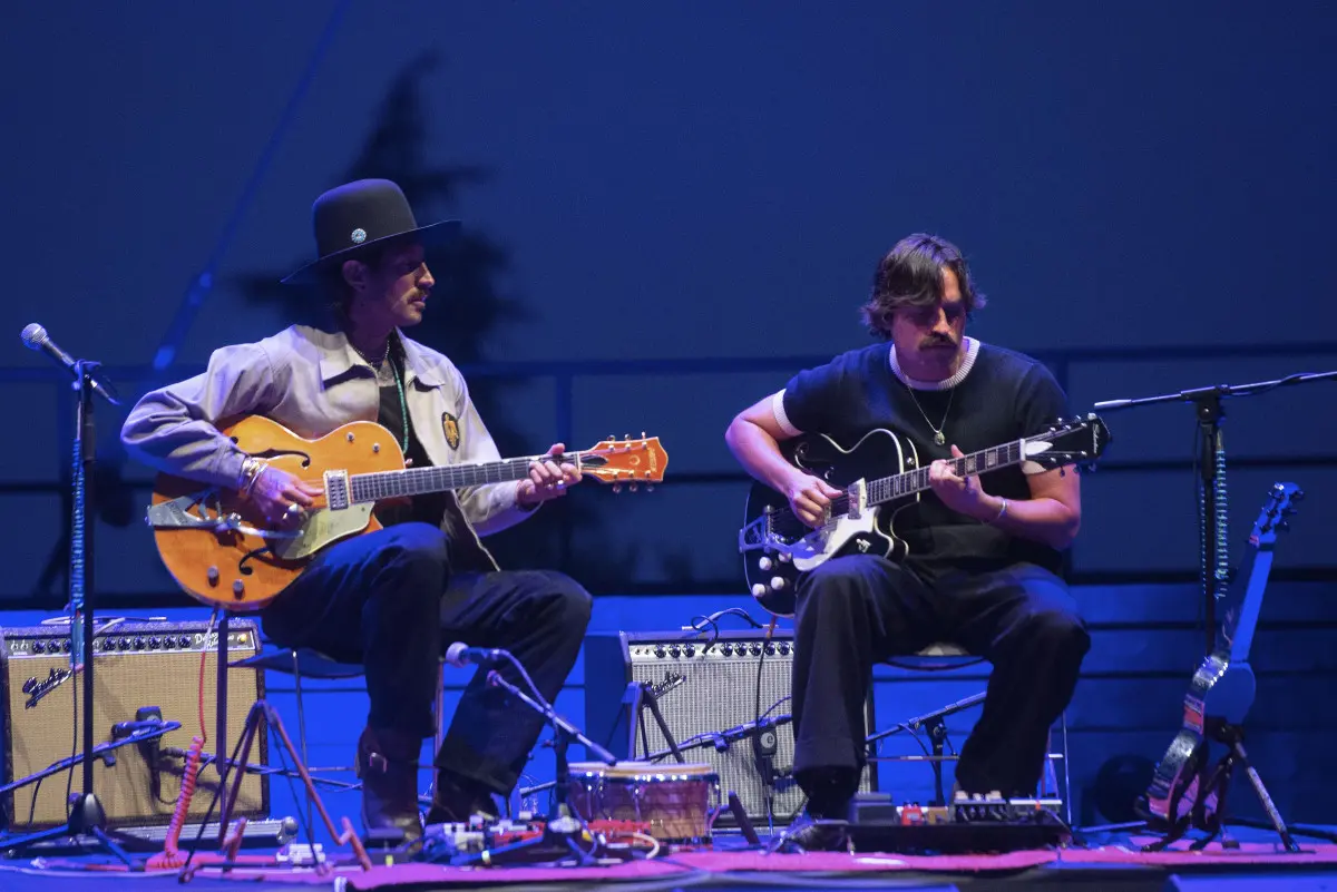 Festival Tener-a-mente, gli Hermanos Gutierrez al Vittoriale