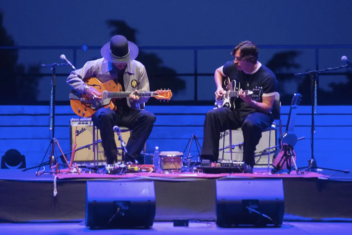 Festival Tener-a-mente, gli Hermanos Gutierrez al Vittoriale