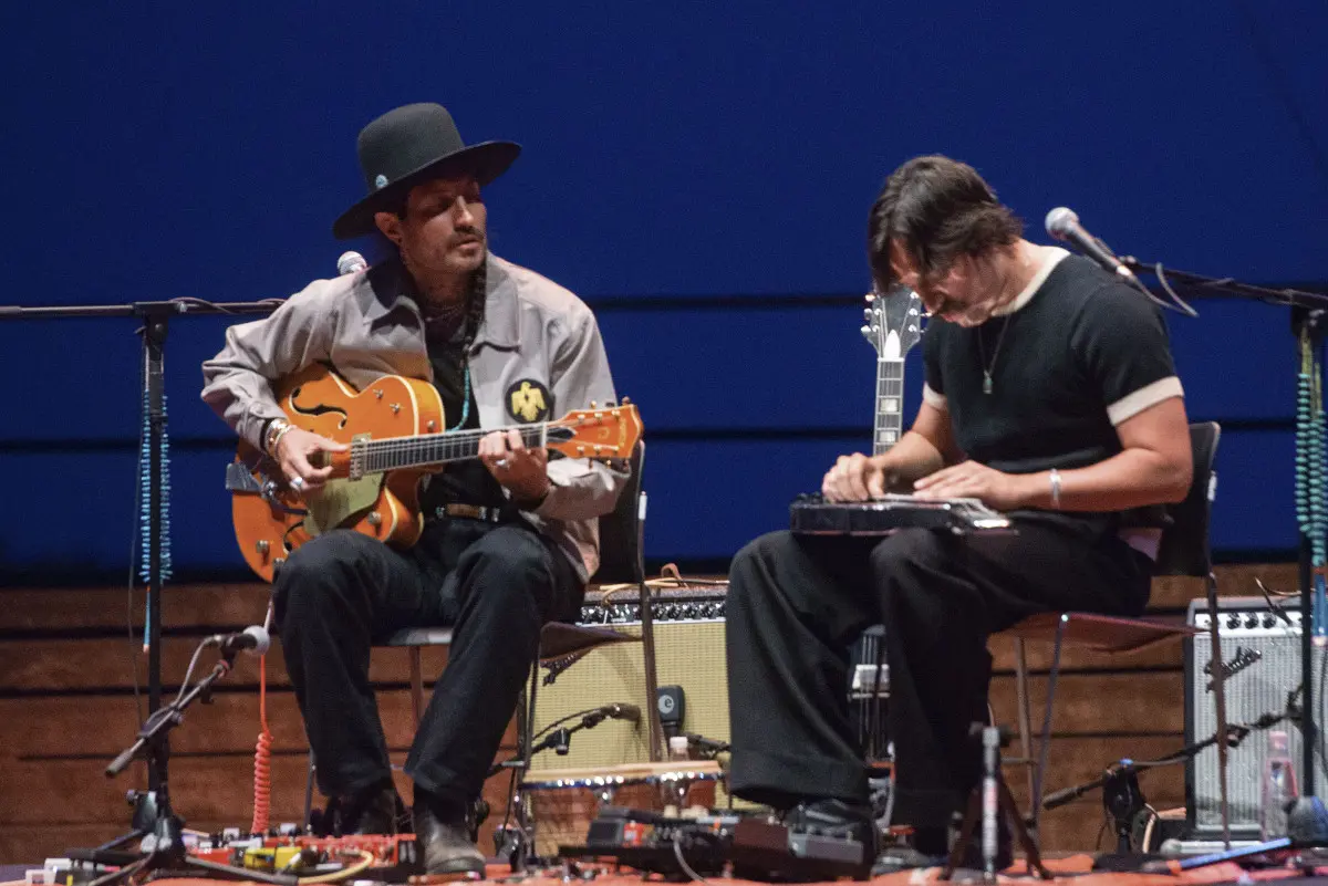 Festival Tener-a-mente, gli Hermanos Gutierrez al Vittoriale