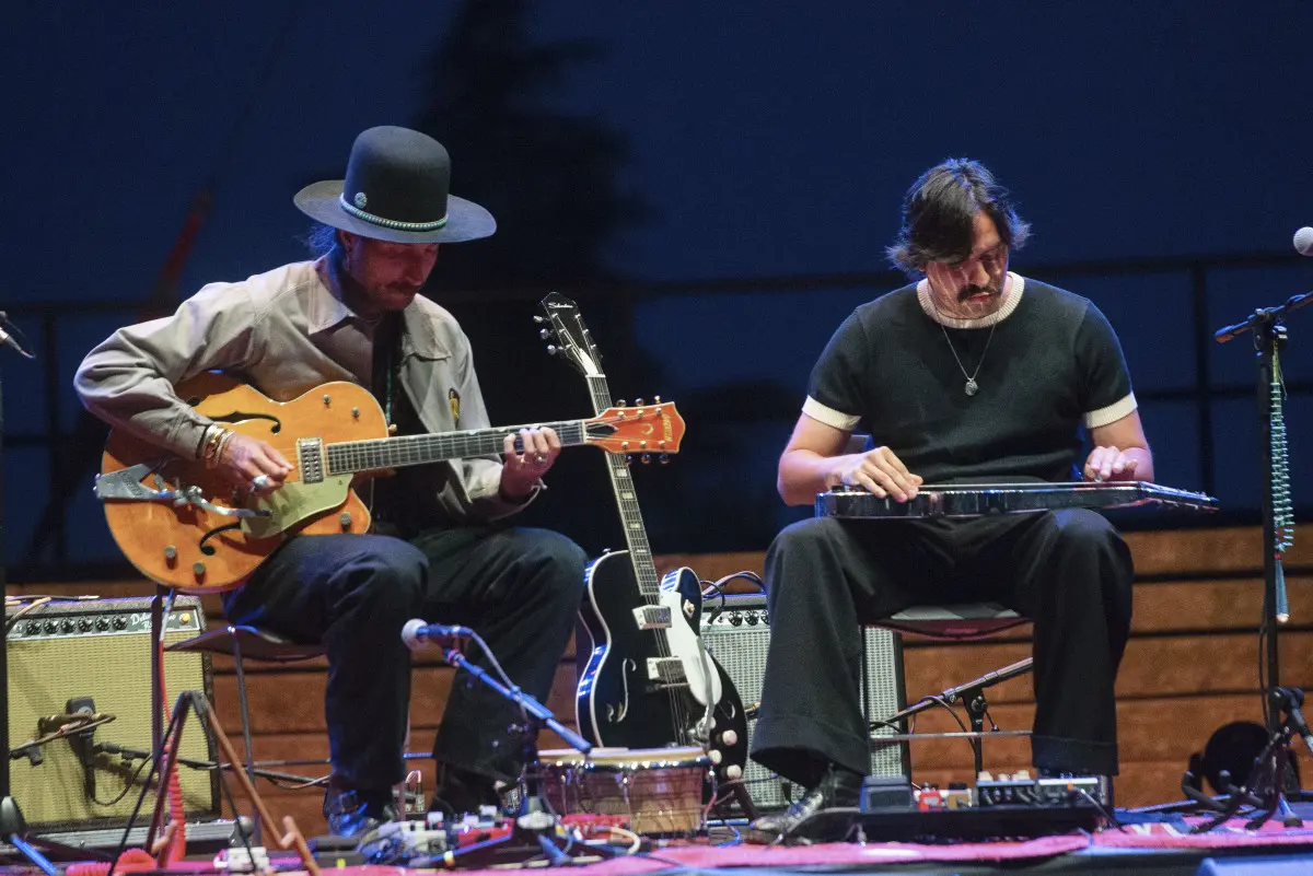 Festival Tener-a-mente, gli Hermanos Gutierrez al Vittoriale