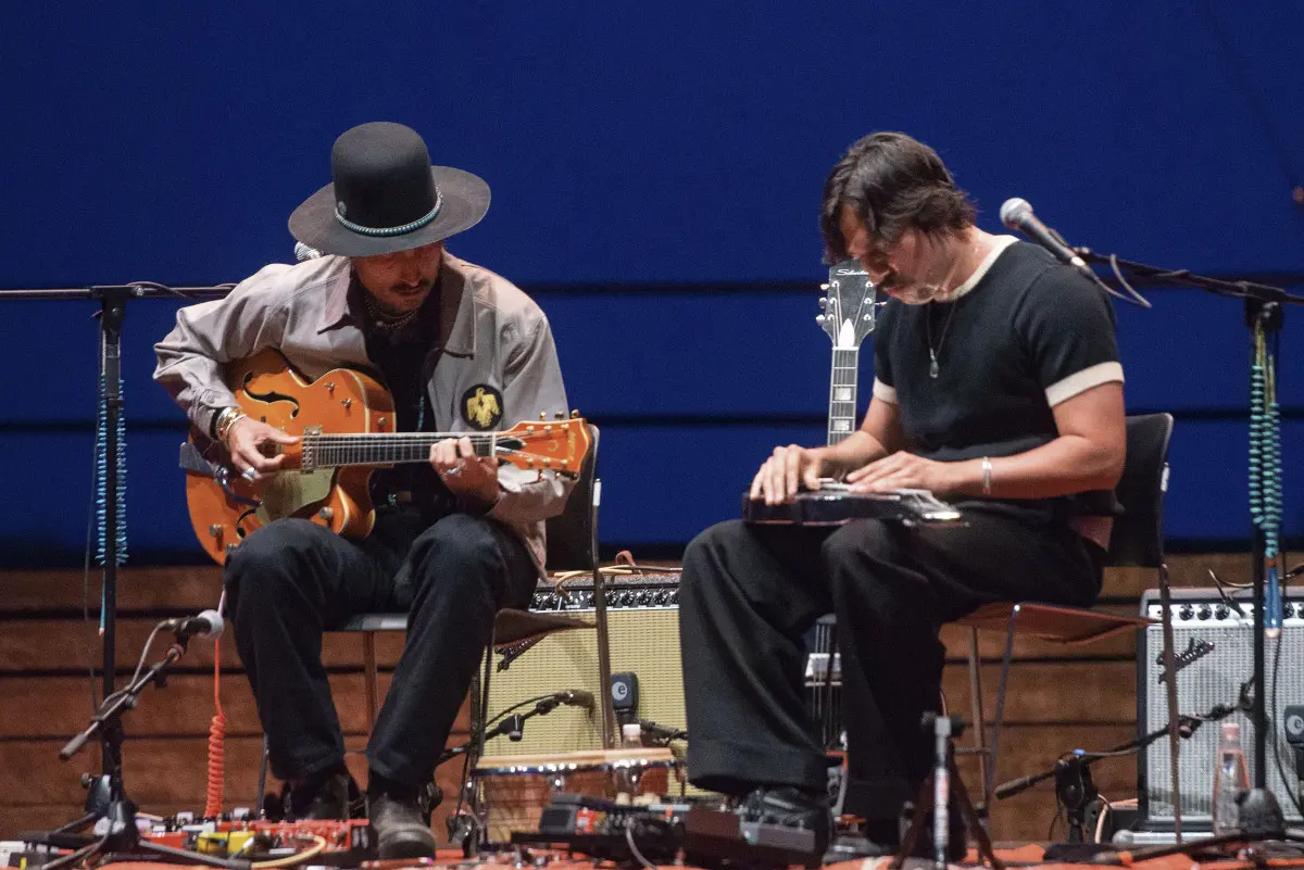 Festival Tener-a-mente, gli Hermanos Gutierrez al Vittoriale