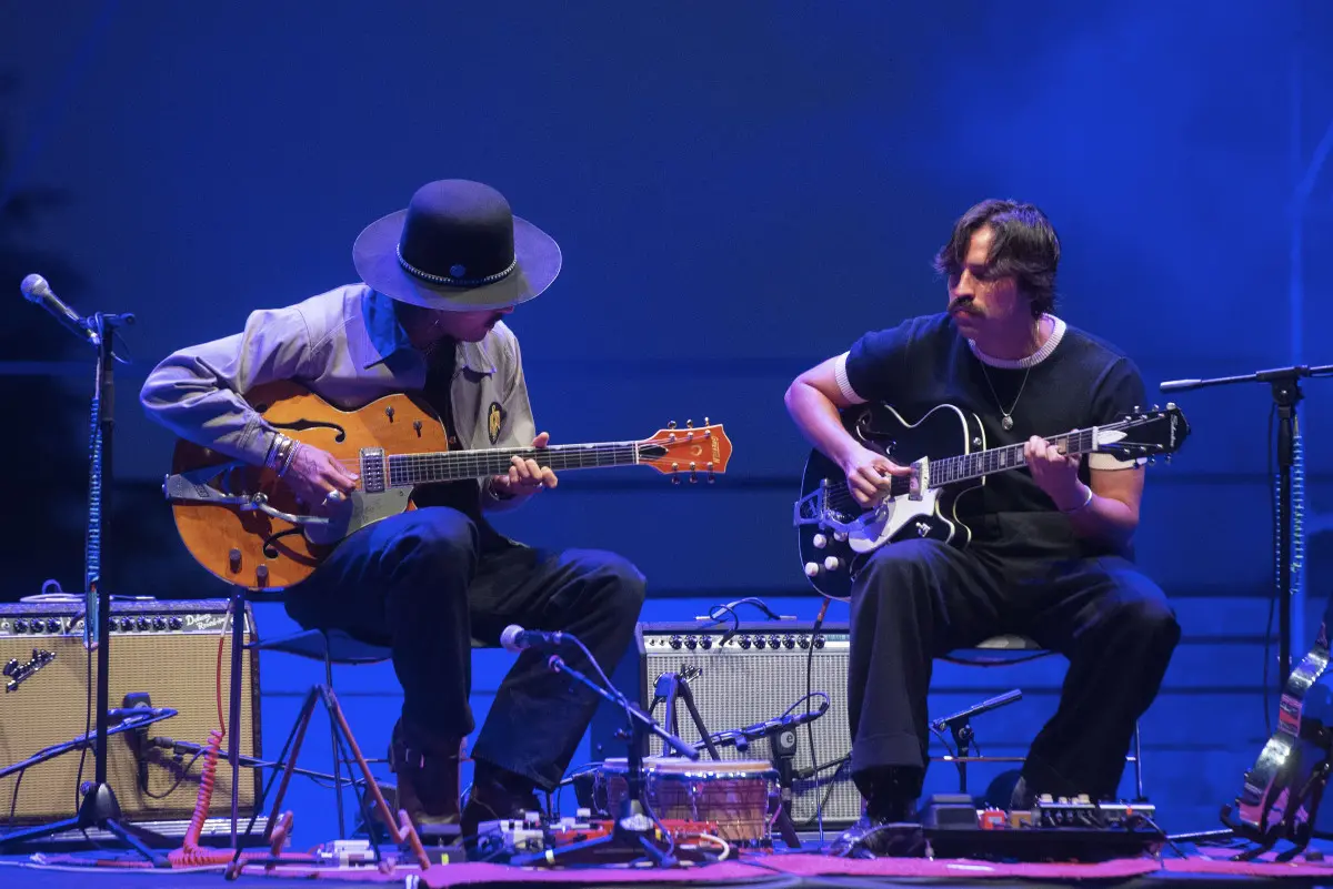 Festival Tener-a-mente, gli Hermanos Gutierrez al Vittoriale