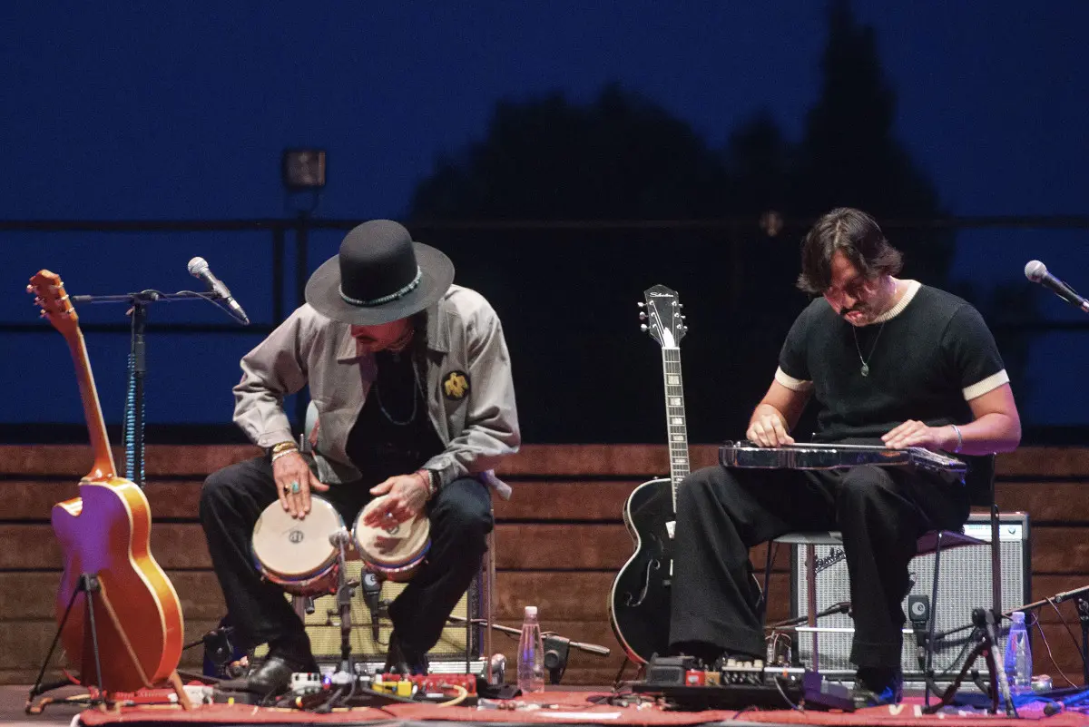 Festival Tener-a-mente, gli Hermanos Gutierrez al Vittoriale