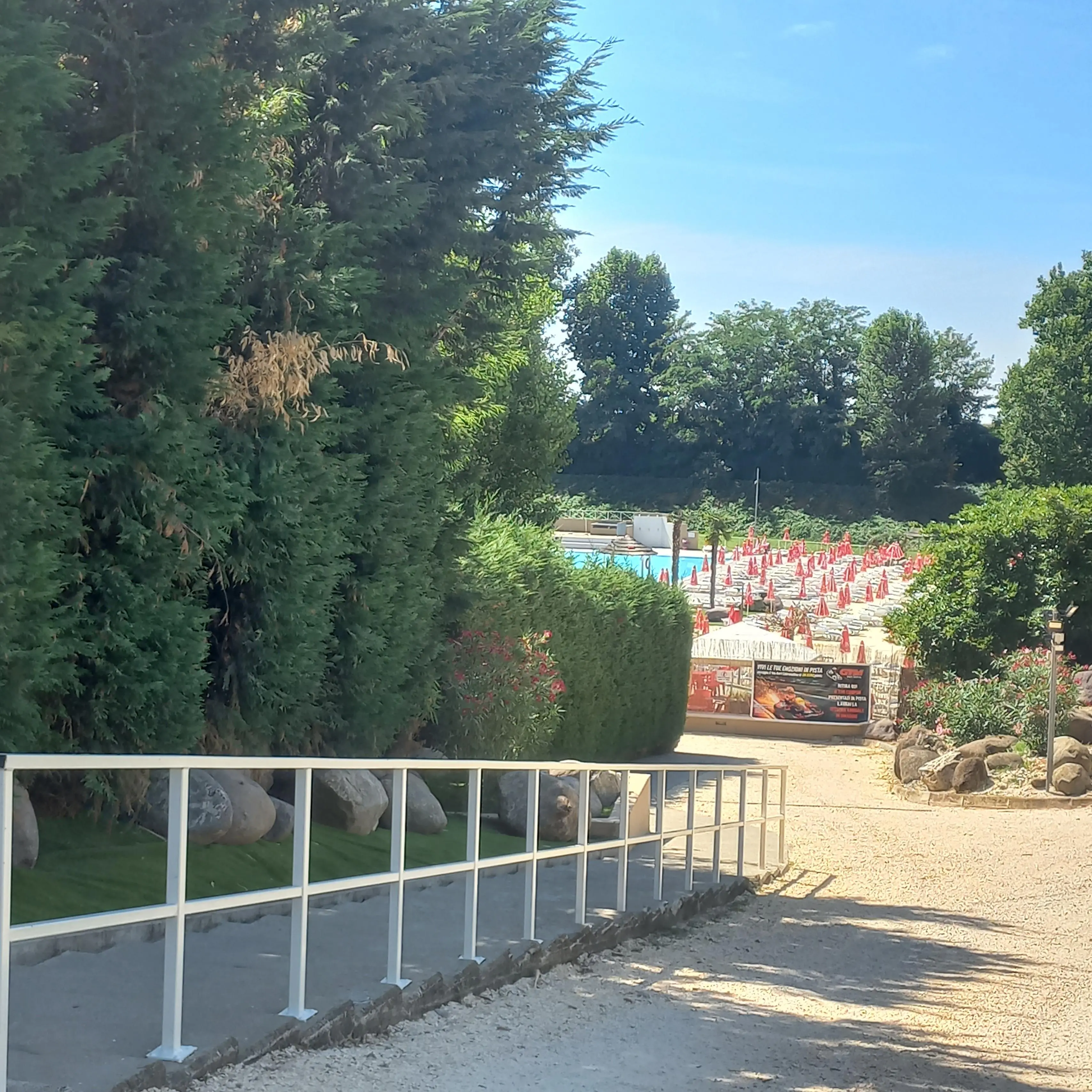 Il parco acquatico di Castrezzato chiuso per lutto