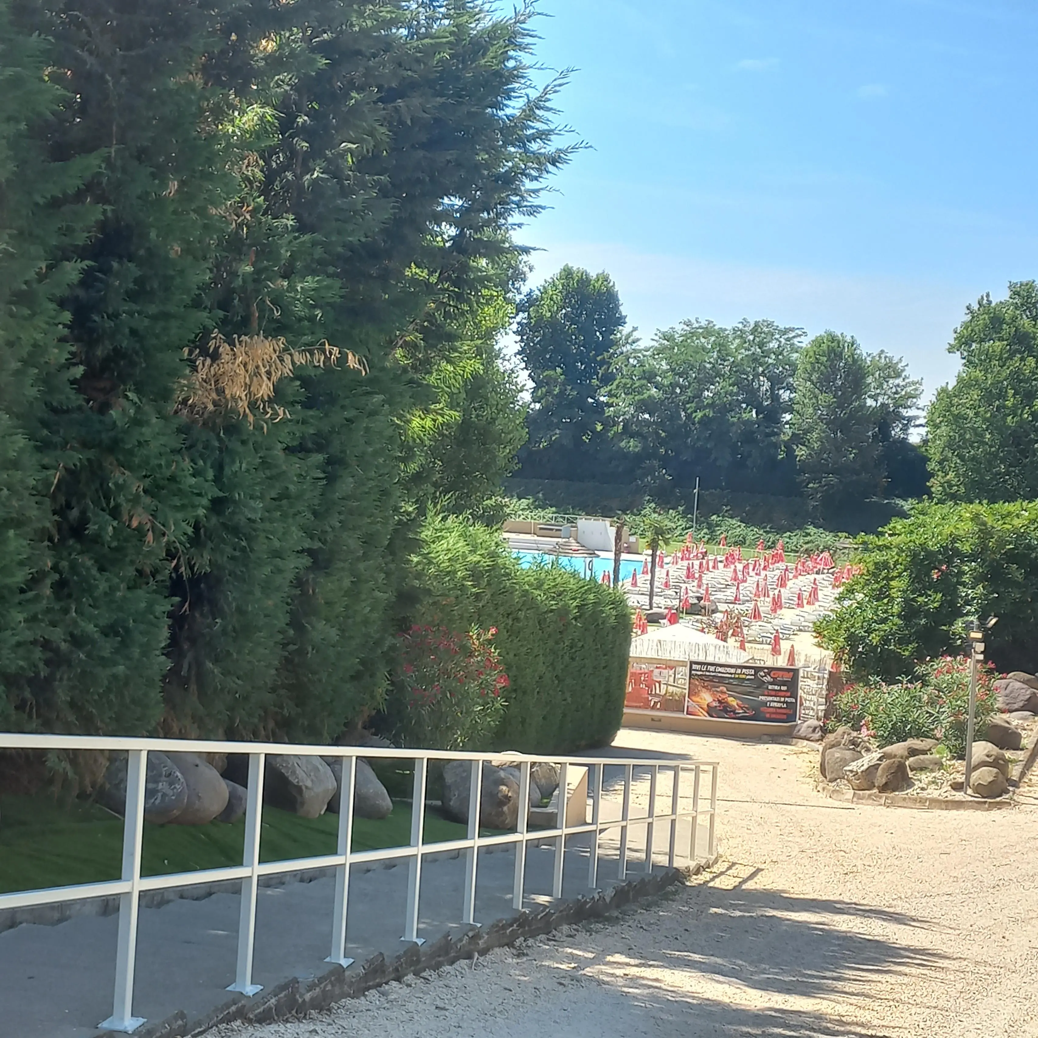 Il parco acquatico di Castrezzato chiuso per lutto