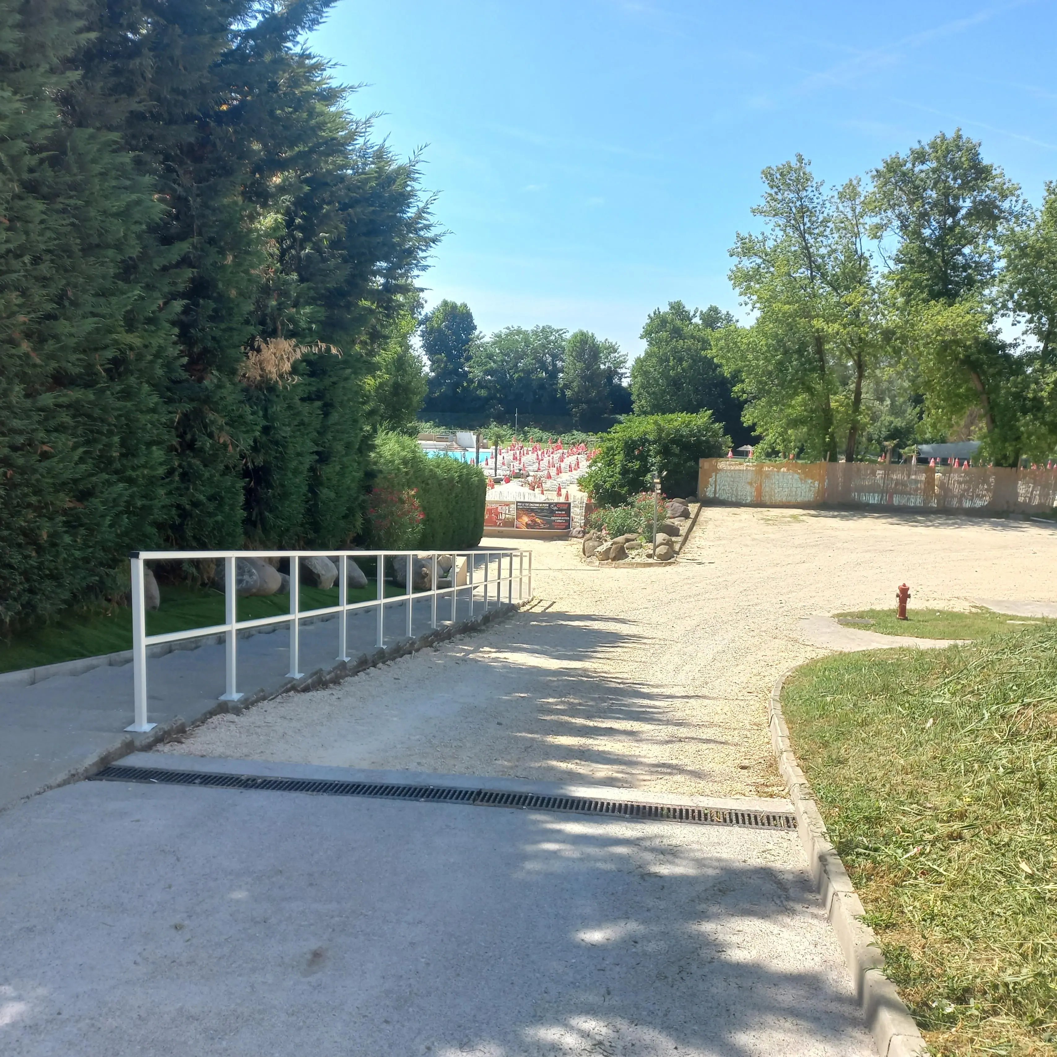 Il parco acquatico di Castrezzato chiuso per lutto