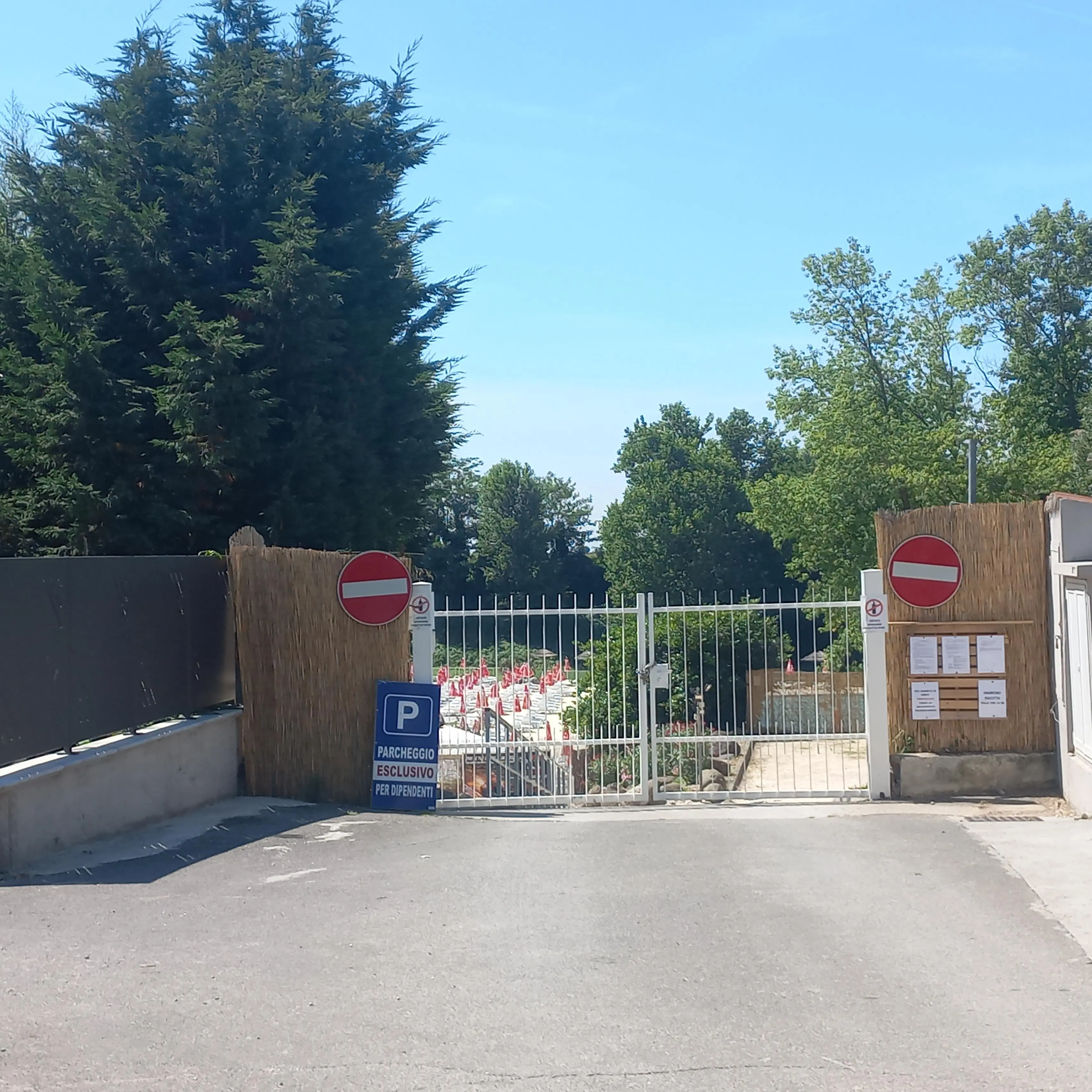 Il parco acquatico di Castrezzato chiuso per lutto