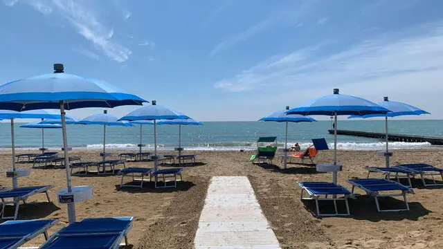 Jesolo, dal collaboratore di Ansa Venezia,Lorenzo Padova, per il desk