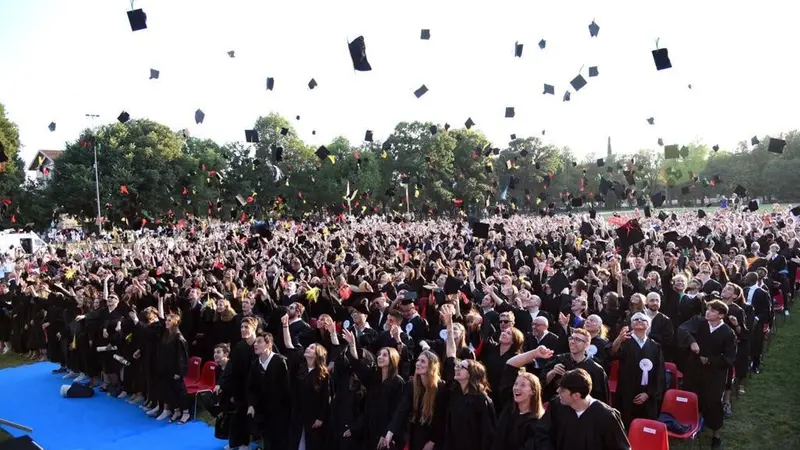 Il Graduation day dei laureati dell'Unibs del 2024 - © www.giornaledibrescia.it