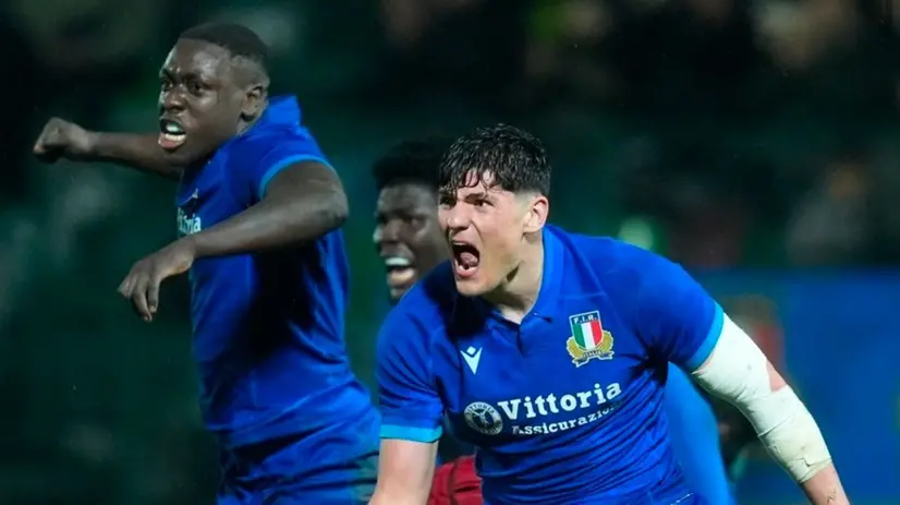 I ragazzi della nazionale italiana under 20 di rugby - Foto Instagram Italrugby