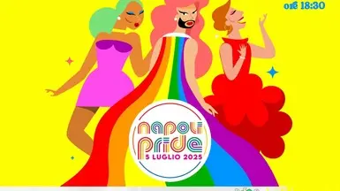 Al via il Napoli Pride Park, solidarietà con Budapest