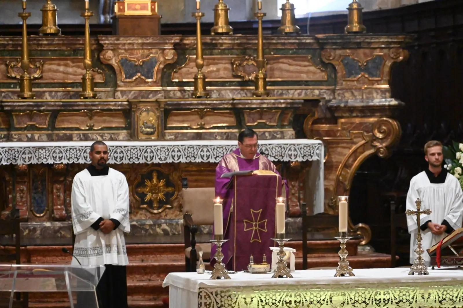 Il funerale di Matteo Formenti