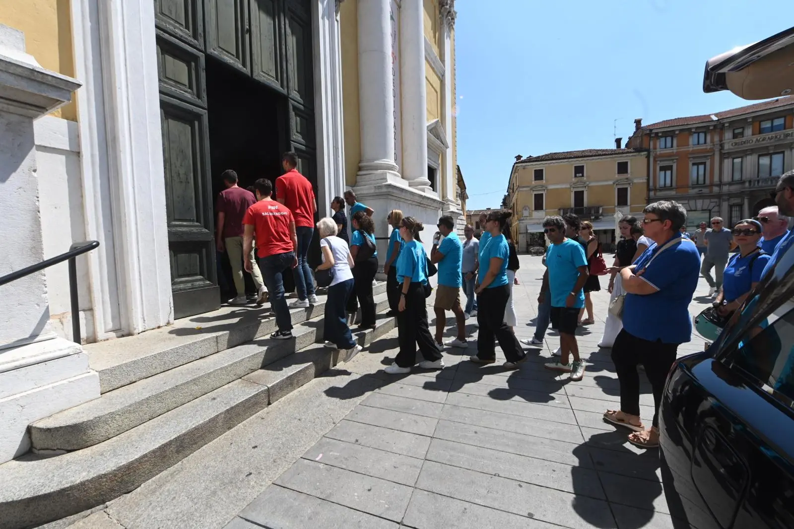 Il funerale di Matteo Formenti