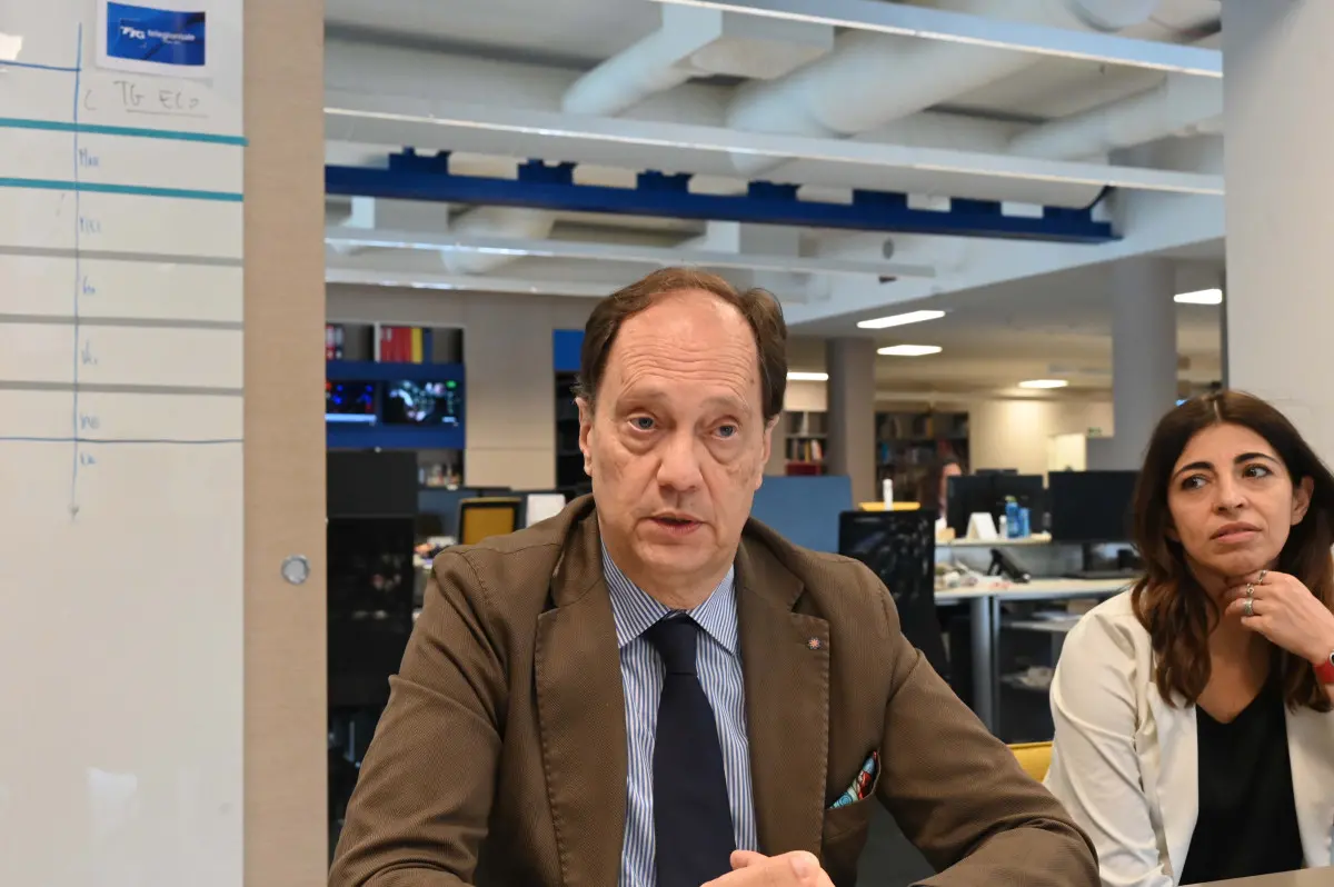 La visita del ministro Ciriani al GdB