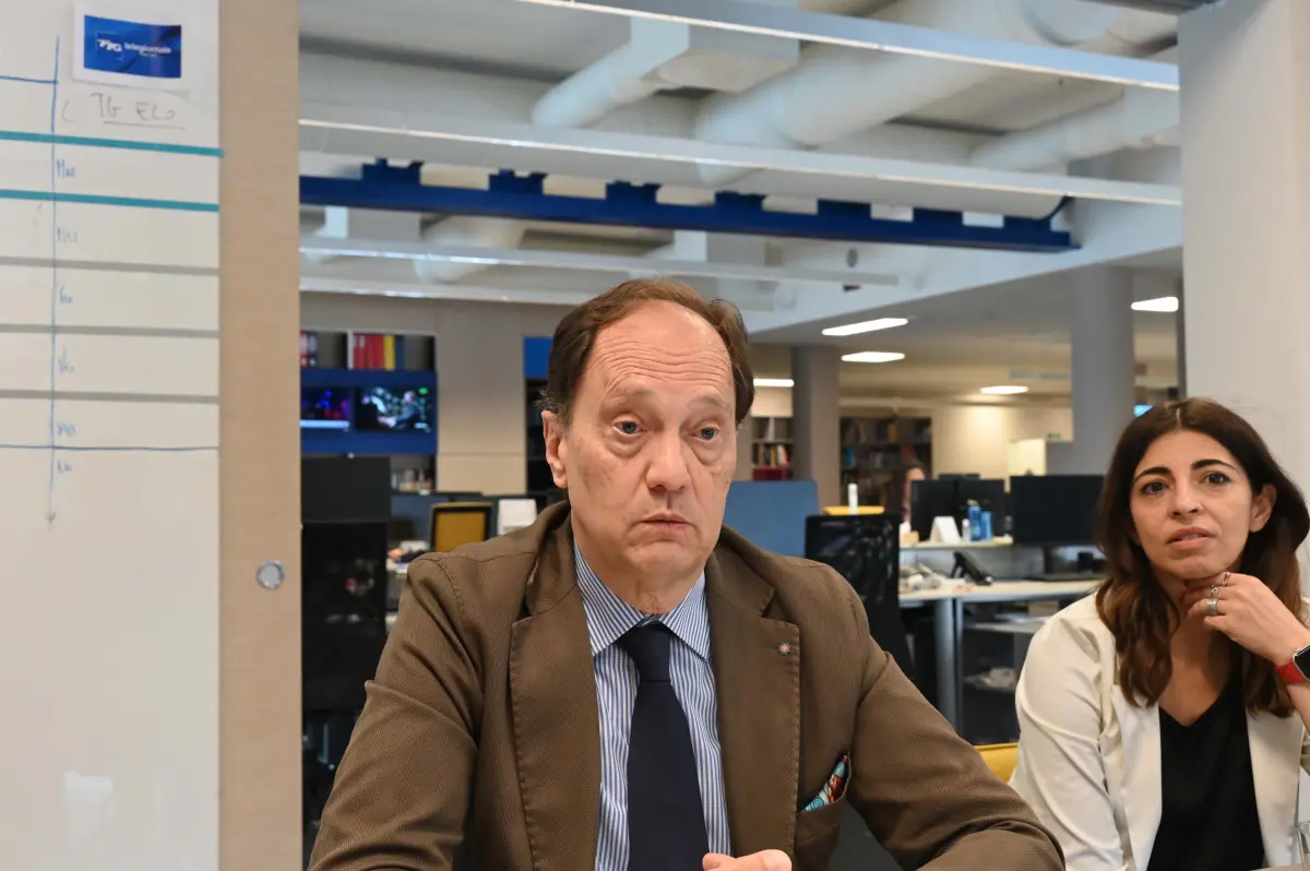 La visita del ministro Ciriani al GdB