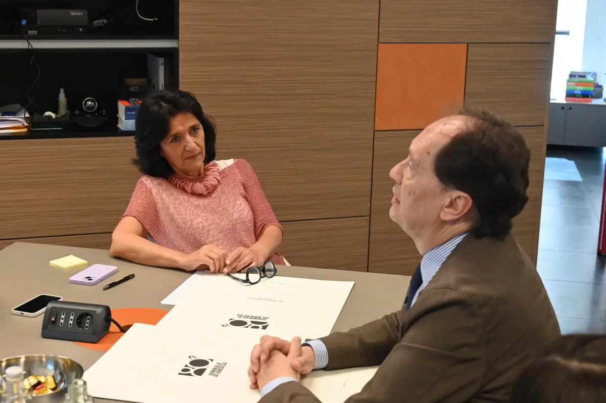 La visita del ministro Ciriani al GdB