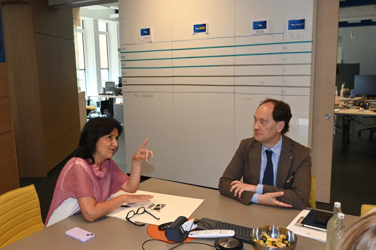 La visita del ministro Ciriani al GdB