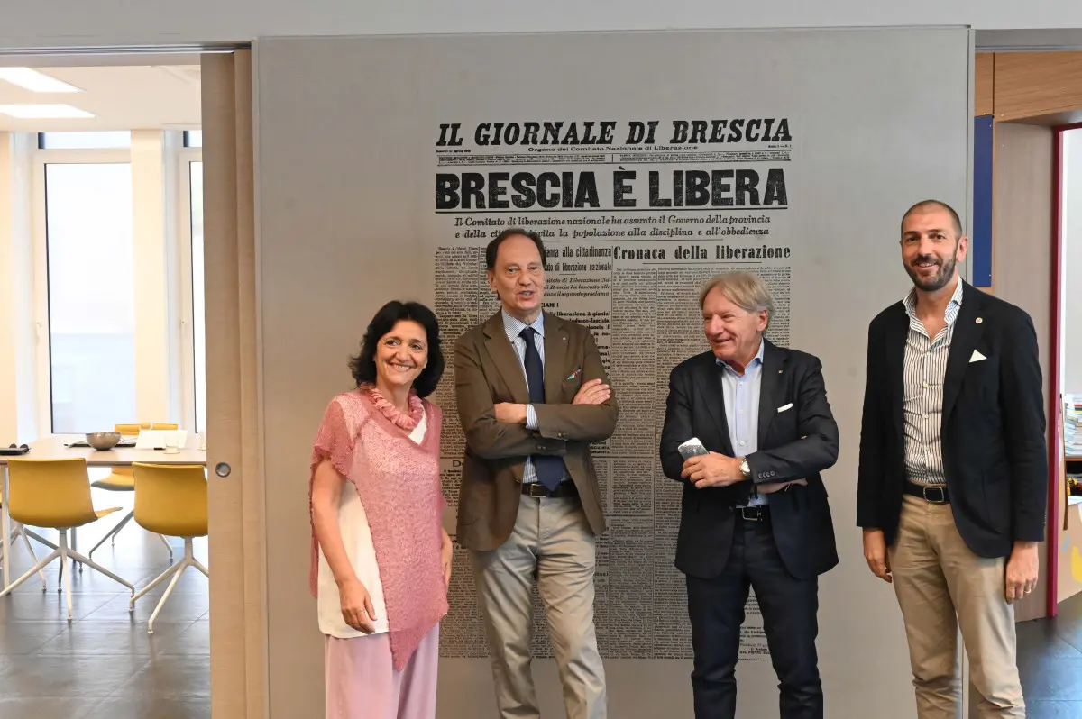 La visita del ministro Ciriani al GdB