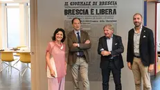 La visita del ministro Ciriani al GdB