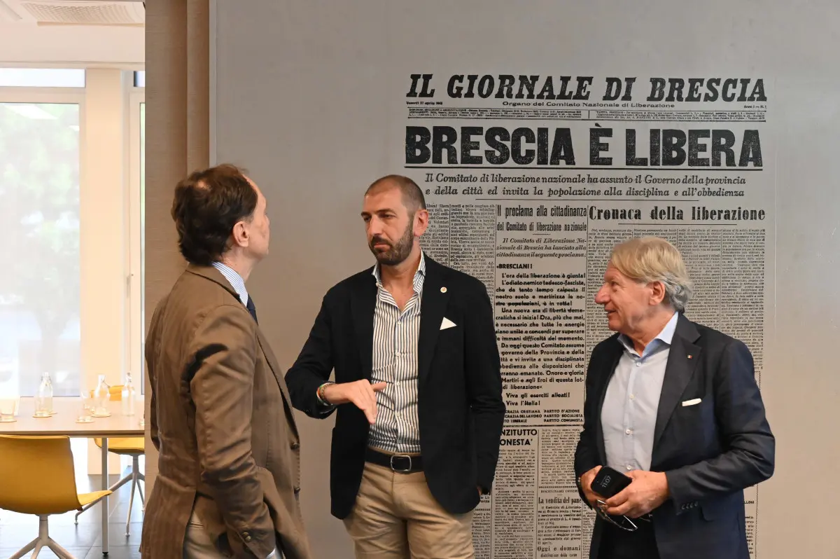 La visita del ministro Ciriani al GdB