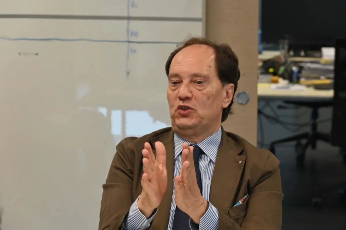 La visita del ministro Ciriani al GdB