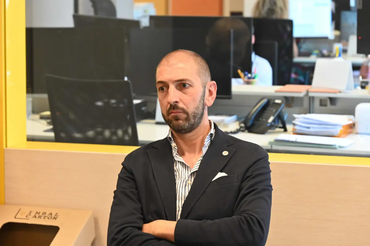 La visita del ministro Ciriani al GdB