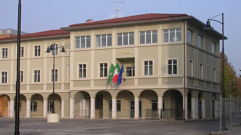 Il municipio di Montirone - © www.giornaledibrescia.it