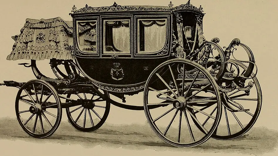 Una carrozza - Foto Wikipedia/Luigi Belloni