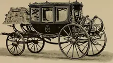 Una carrozza - Foto Wikipedia/Luigi Belloni