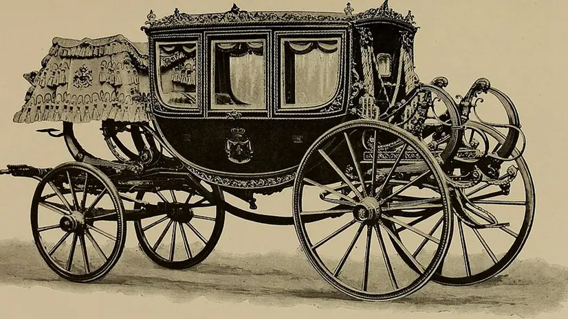 Una carrozza - Foto Wikipedia/Luigi Belloni