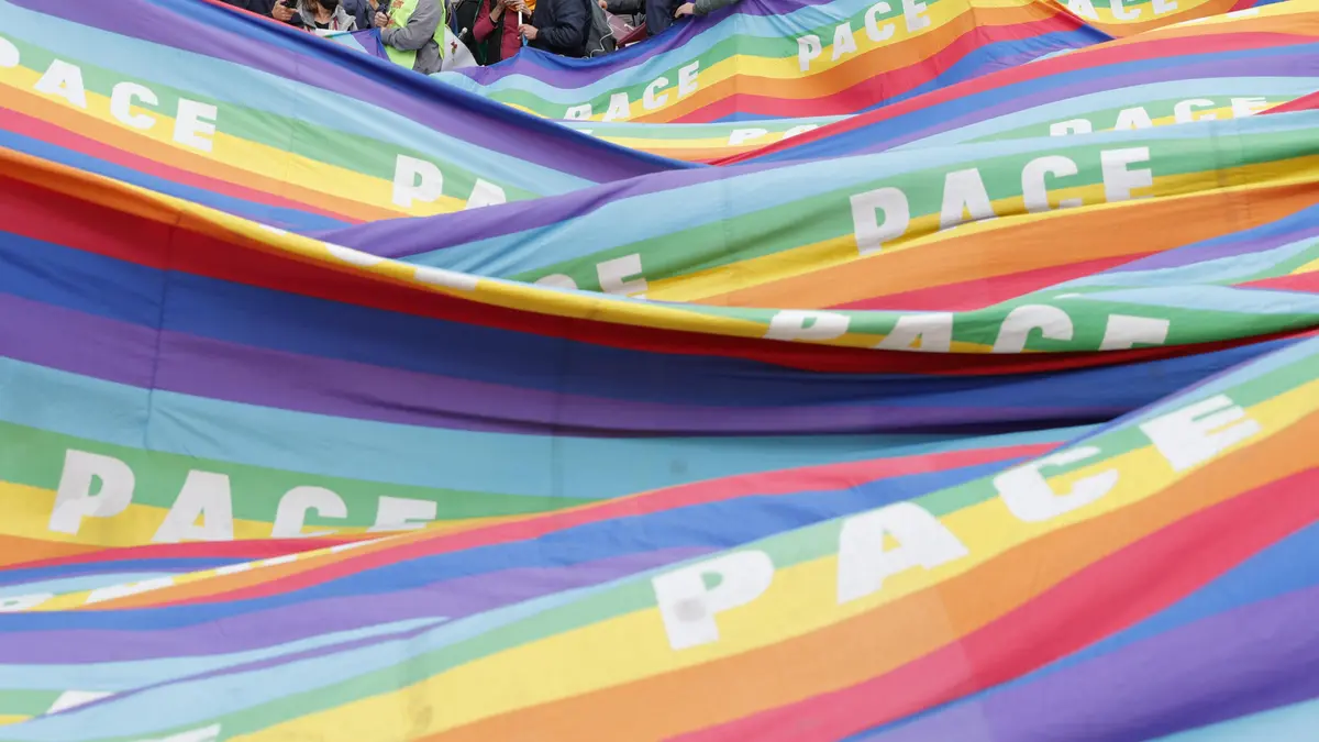 Bandiere della pace - © www.giornaledibrescia.it