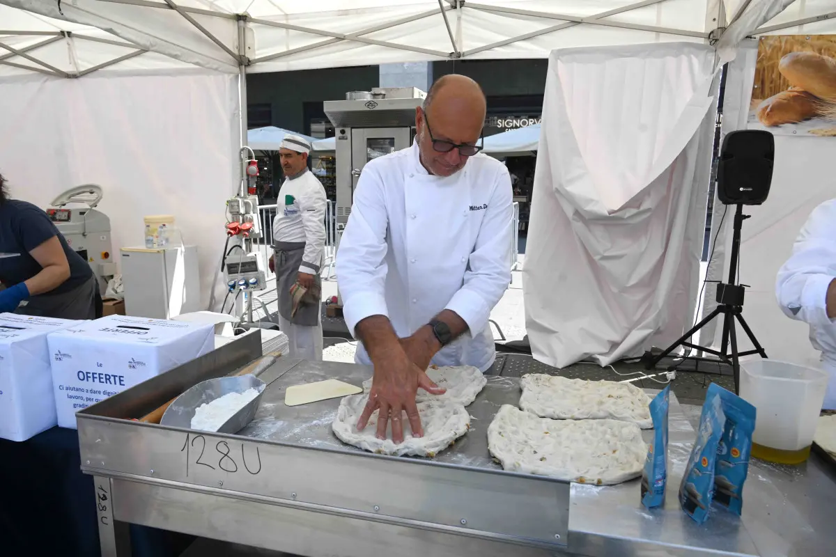 La festa per gli 80 anni dell'Associazione Artigiani