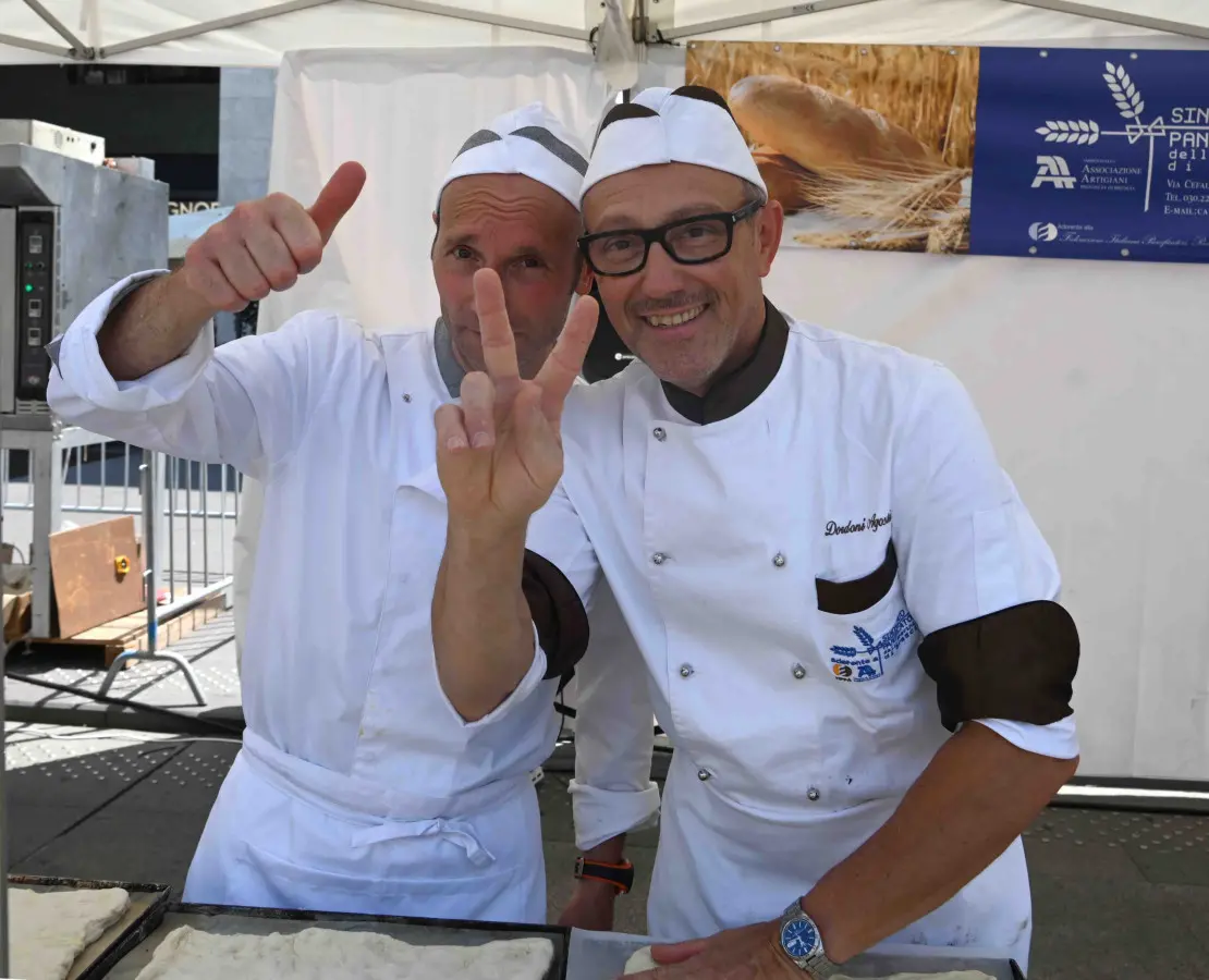 La festa per gli 80 anni dell'Associazione Artigiani