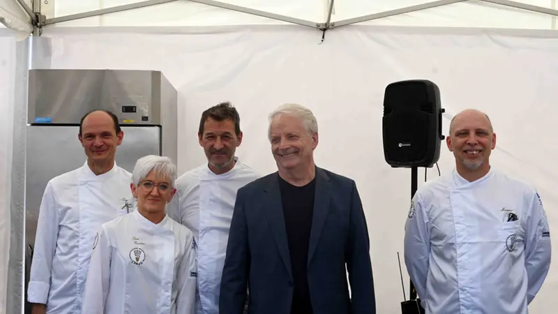 La festa per gli 80 anni dell'Associazione Artigiani