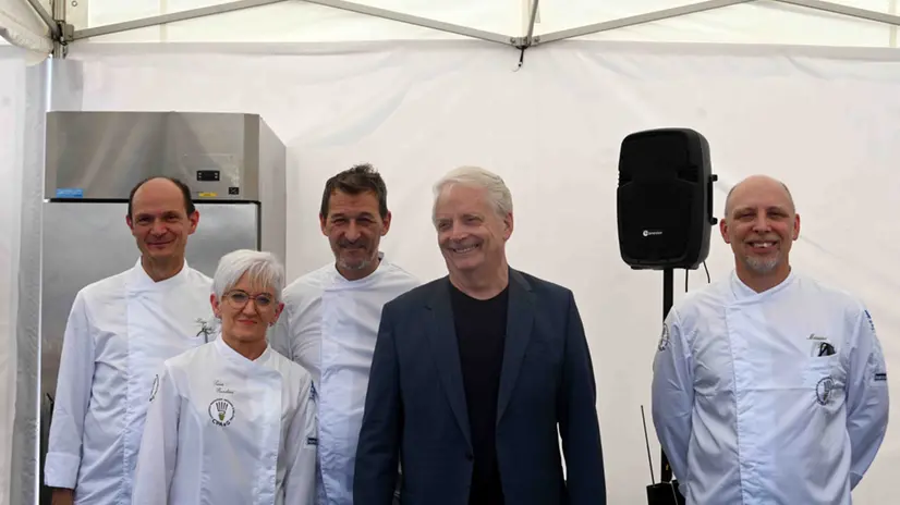 La festa per gli 80 anni dell'Associazione Artigiani