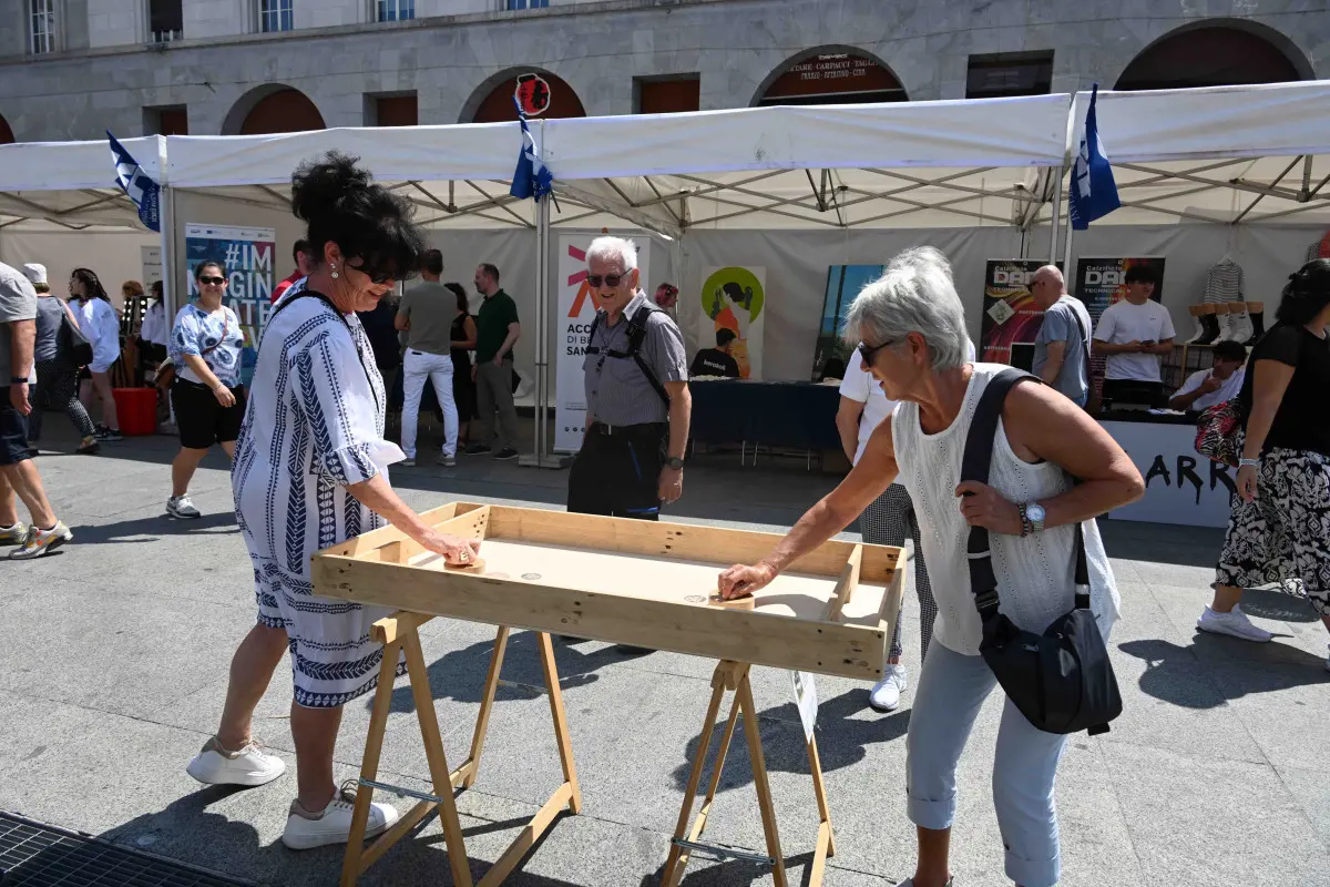 La festa per gli 80 anni dell'Associazione Artigiani