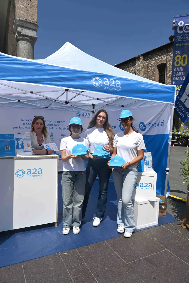 La festa per gli 80 anni dell'Associazione Artigiani