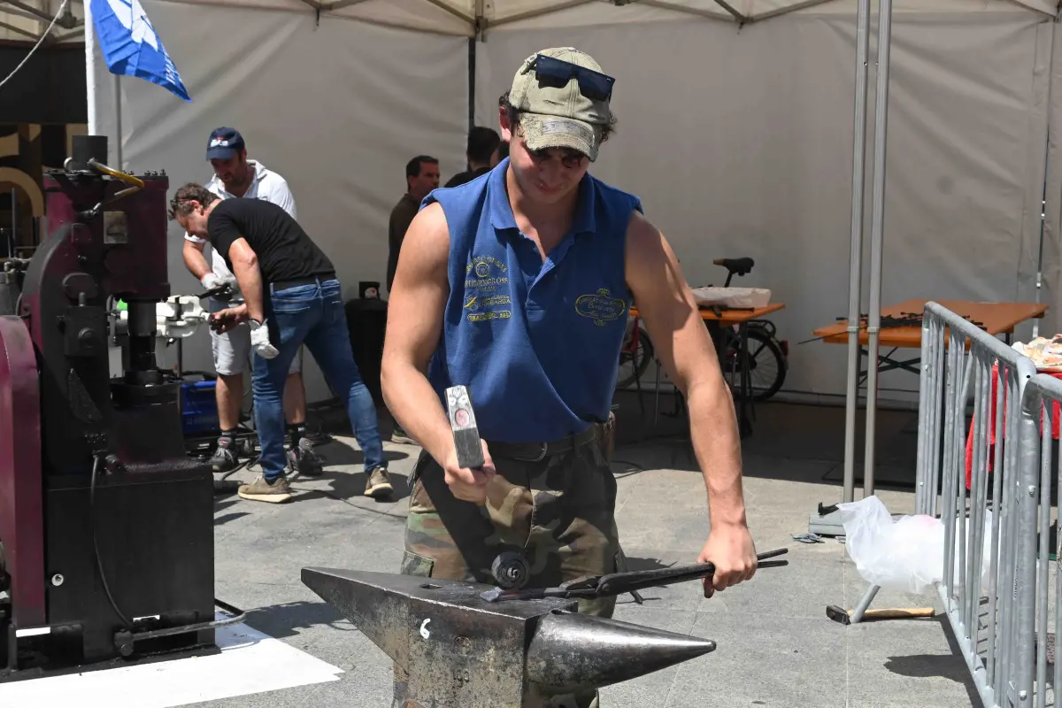 La festa per gli 80 anni dell'Associazione Artigiani