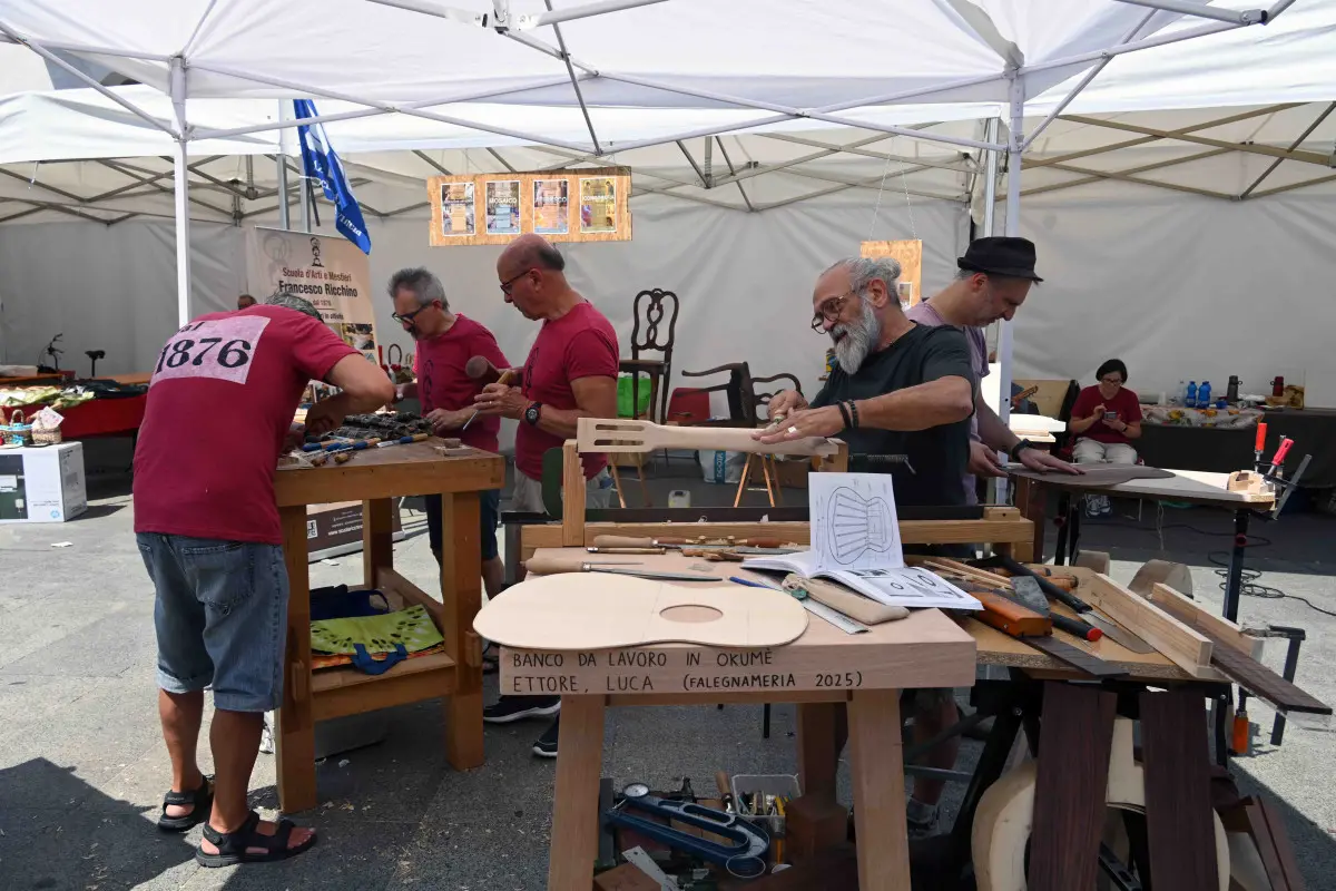 La festa per gli 80 anni dell'Associazione Artigiani