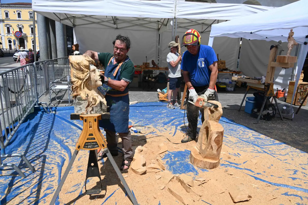 La festa per gli 80 anni dell'Associazione Artigiani