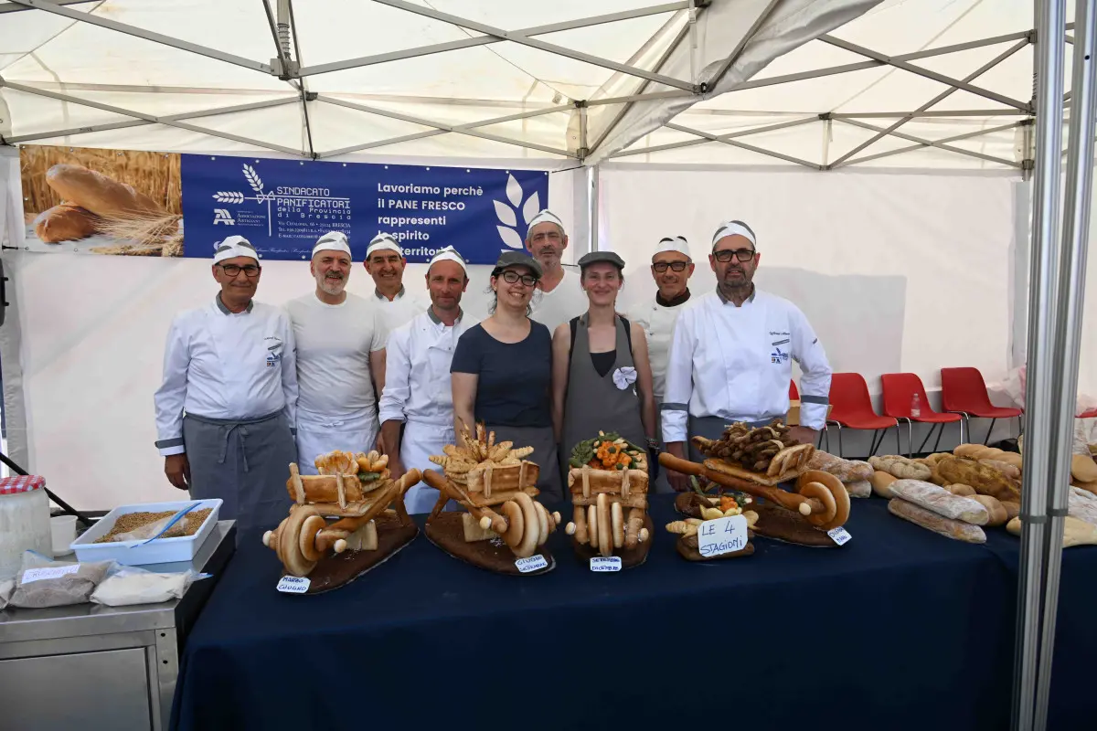 La festa per gli 80 anni dell'Associazione Artigiani