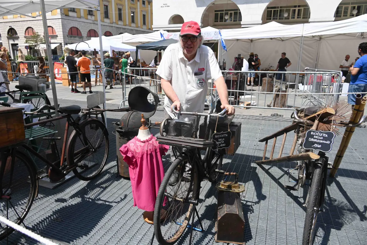 La festa per gli 80 anni dell'Associazione Artigiani