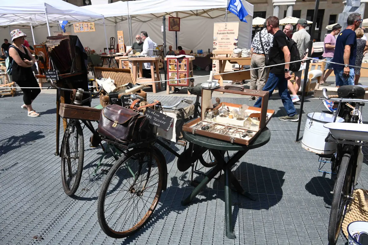 La festa per gli 80 anni dell'Associazione Artigiani