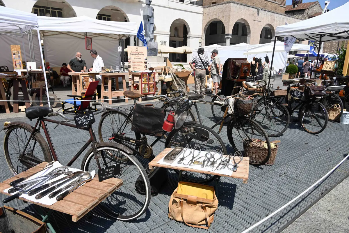 La festa per gli 80 anni dell'Associazione Artigiani