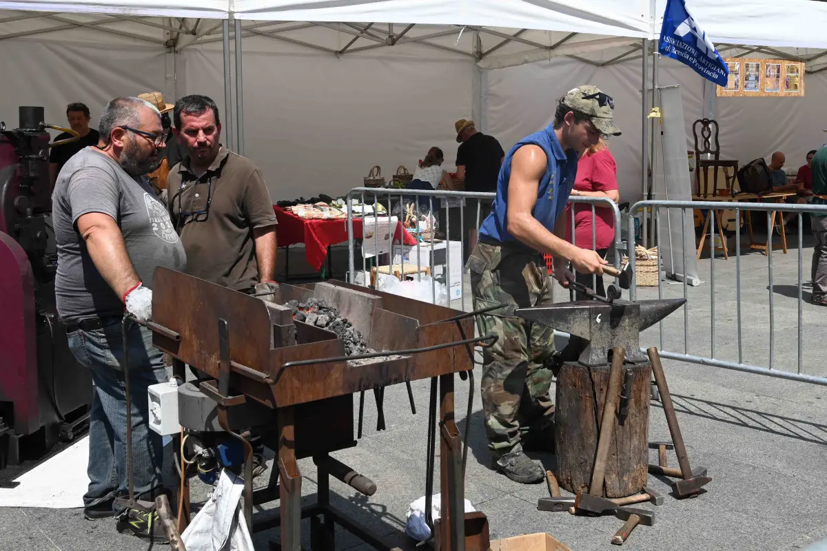 La festa per gli 80 anni dell'Associazione Artigiani
