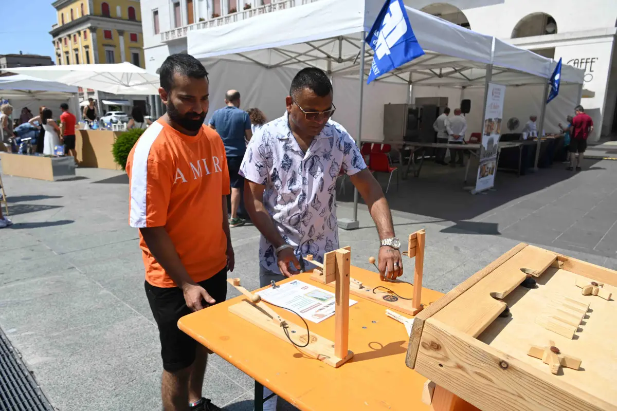 La festa per gli 80 anni dell'Associazione Artigiani