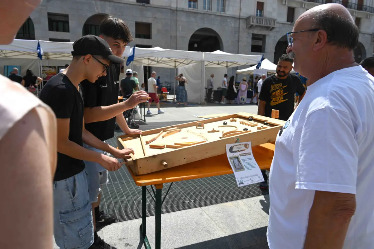 La festa per gli 80 anni dell'Associazione Artigiani