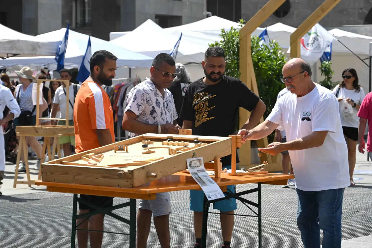 La festa per gli 80 anni dell'Associazione Artigiani