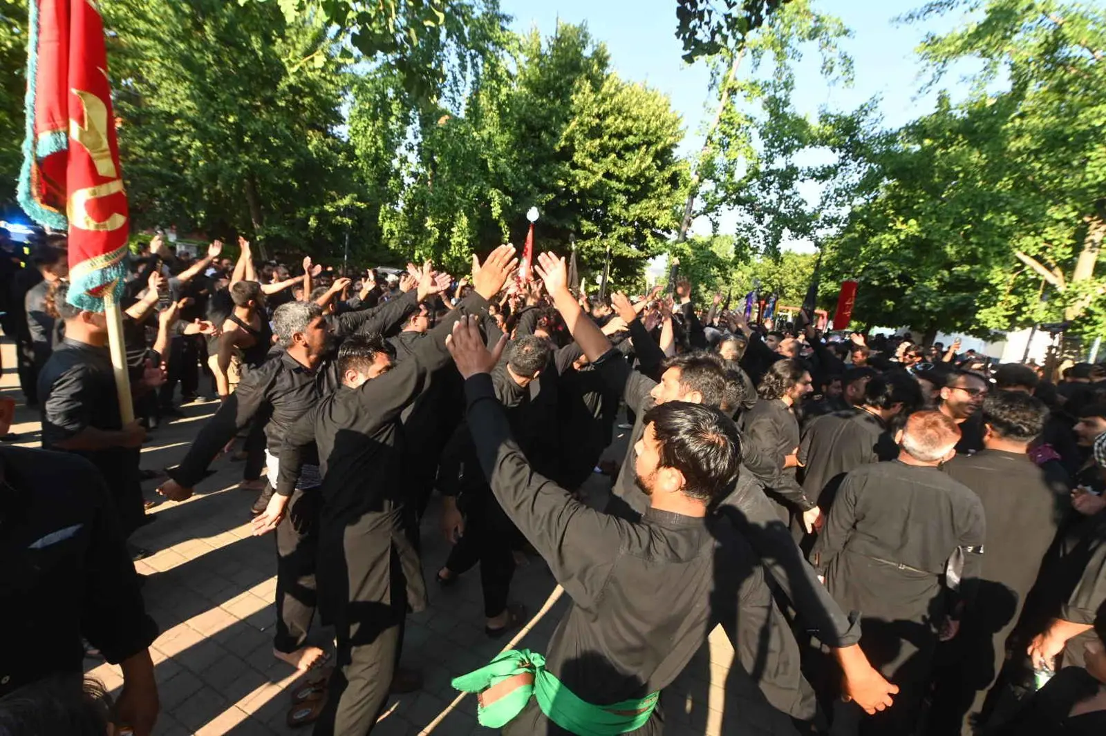 In 500 a Brescia per celebrare il Muharram shia