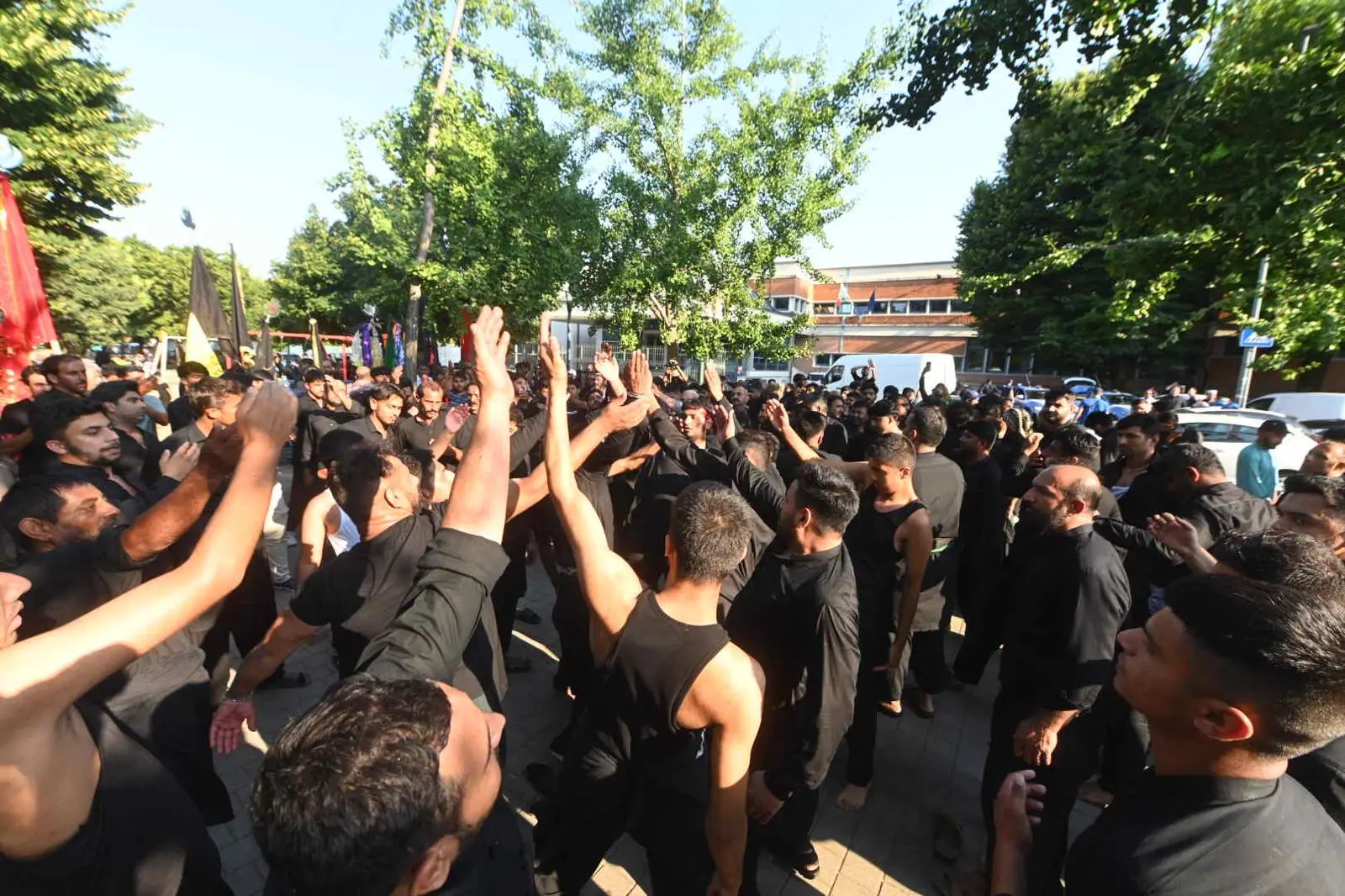 In 500 a Brescia per celebrare il Muharram shia
